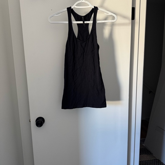 Babaton Black Racerback Tank - Picture 2 of 2